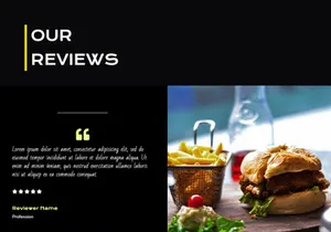 Jtheme-Food Simple Modern Bootstrap Landing Page Template