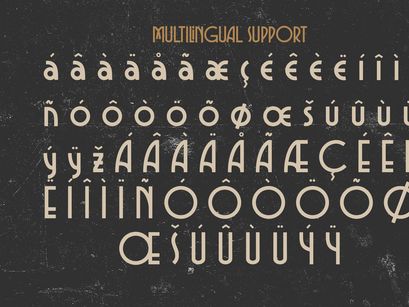 Cosmic Space - Retro Font