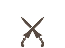 Shield and keris  with its elaborately carved handle and wavy blade is a unique