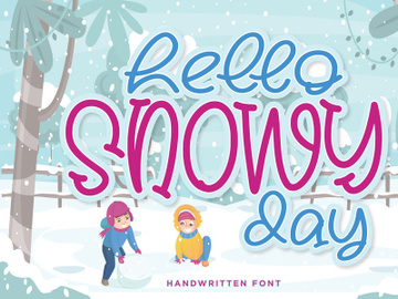 Hello Snowy preview picture