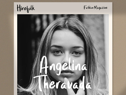 Twenty Senja - Playful Display Font