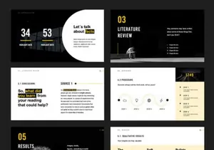 Rea • Thesis Free Presentation Template