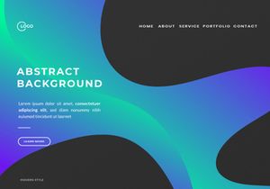 Pink Blue Abstract trendy gradient background