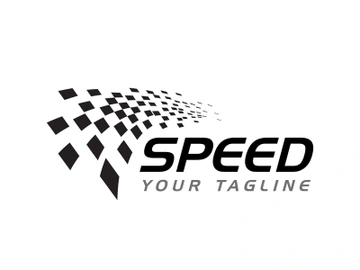 Race flag design illustration preview picture