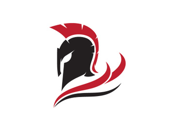 Spartan helmet icon illustration design preview picture