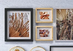 3D Free Model Decorative set with frames