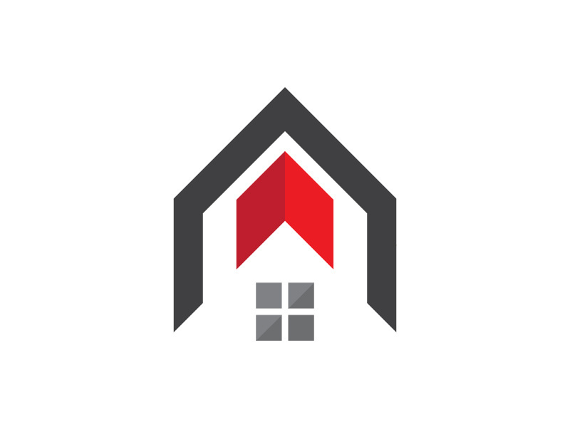 House Property icon Logo design Template illustration