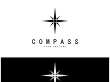 compass icon isolated on background.modern flat compass pictogram,business,marketing,internet concept.trendy simple vector symbol for websitedesign or button to mobile app.logo illustration.