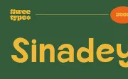 Sinadey – Solid Sans Serif