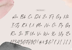 Faduga Elistonia | Handwritten Script