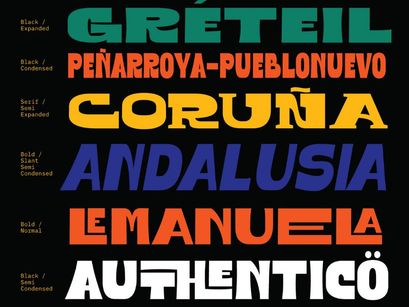 Scalter Typeface