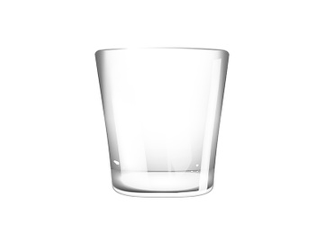 Empty glass realistic vector illustration preview picture