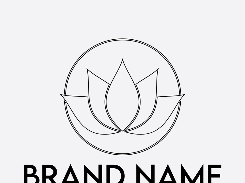 Lotus logo design
