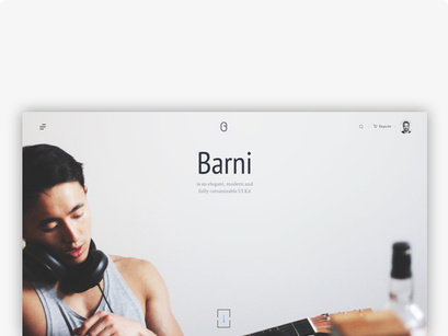 Barni User Interface Kit