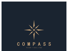 compass icon isolated on background.modern flat compass pictogram,business,marketing,internet concept.trendy simple vector symbol for websitedesign or button to mobile app.logo illustration.