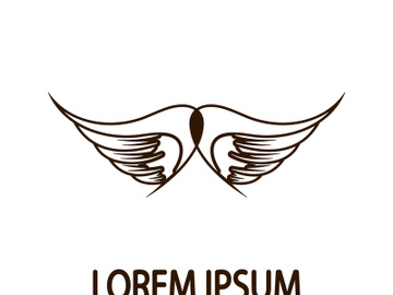 Wings logo preview picture