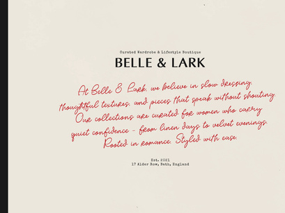 Softspoken | Casual Handwritten Font