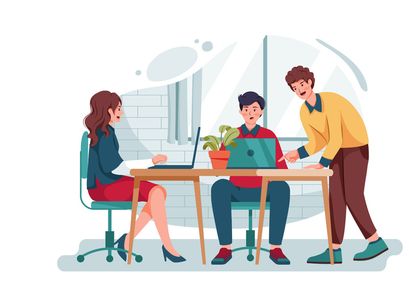 M203_Corporate Culture Illustrations