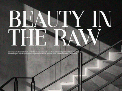 Quillstone - Serif Font