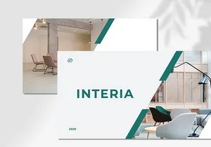 INTERIA - Creative & Business PowerPoint Template