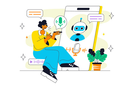 10 Voice Assistant Smart Devices Illustration