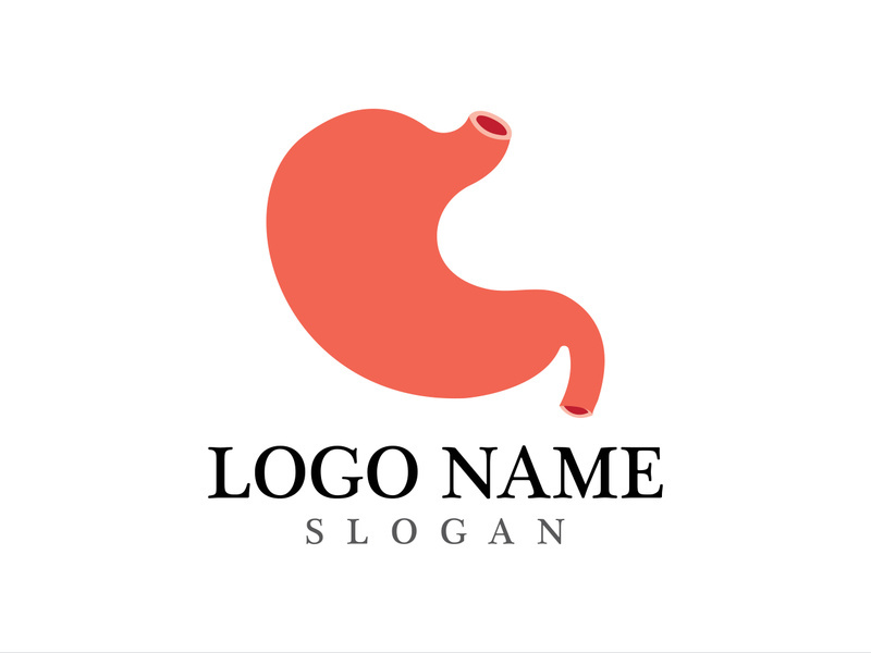 stomach care icon designs concept vector illustration