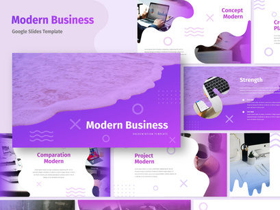 Modern - Business Google Slide Template