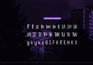 Hexazor | Modern Sans Serif