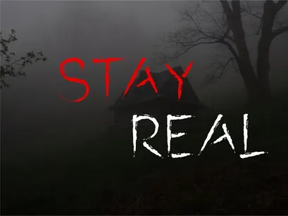Tink Real – Handwritten Display Font