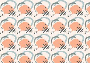 Abstract Geometric Boho Pattern