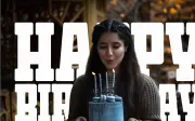 Birthday Varsity - Condensed Slab Serif Font