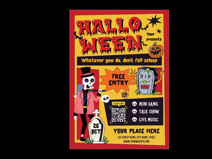 Halloween Flyer