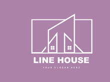 House Logo, Building Furniture Design