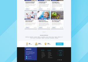 Doctor Booking UI Kit for Figma - Volume 1