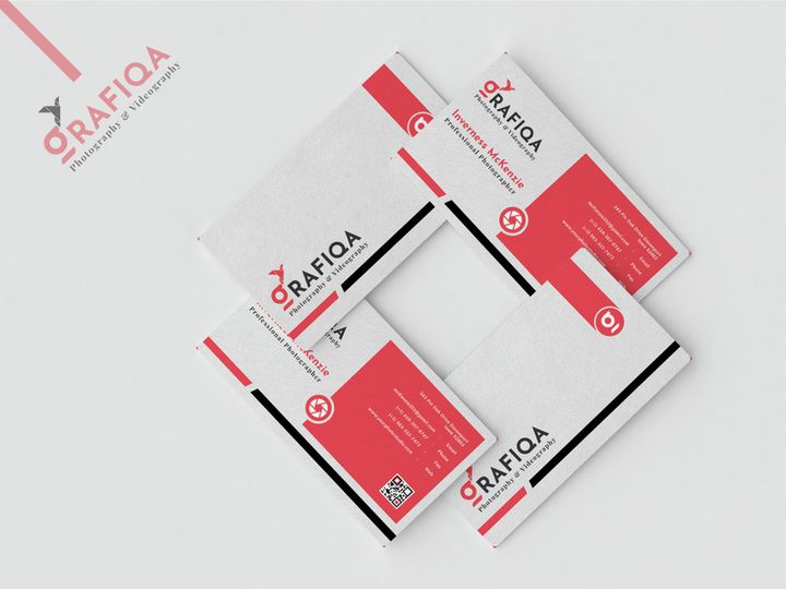Photographer Business Card