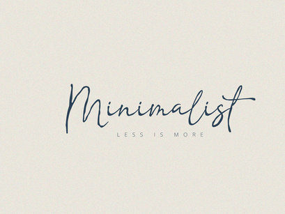 Bearish - Handwritten Script Font