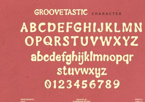 Groovetastic - Groovy Font