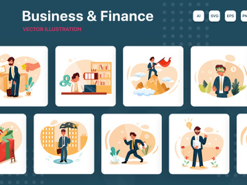 M199_Business & Startup Illustrations preview picture