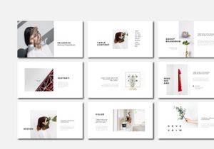 Brandbum - PowerPoint Template