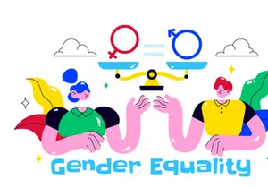 10 Gender Equality Illustration