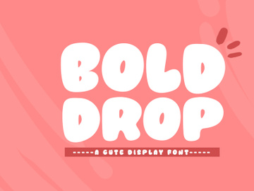 Bold Drop preview picture