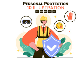 10 Personal Protection Illustration preview picture