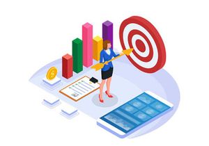 Set of Marketing Strategy Illustration V2