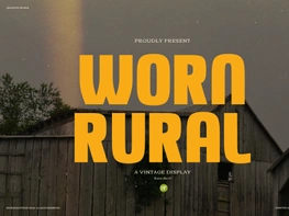 Worn Rural | Vintage Display preview picture