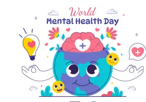 11 World Mental Health Day Illustration