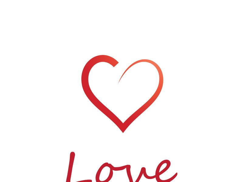 Love logo  design
