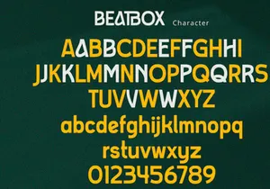 Beatbox - Sans Serif Font