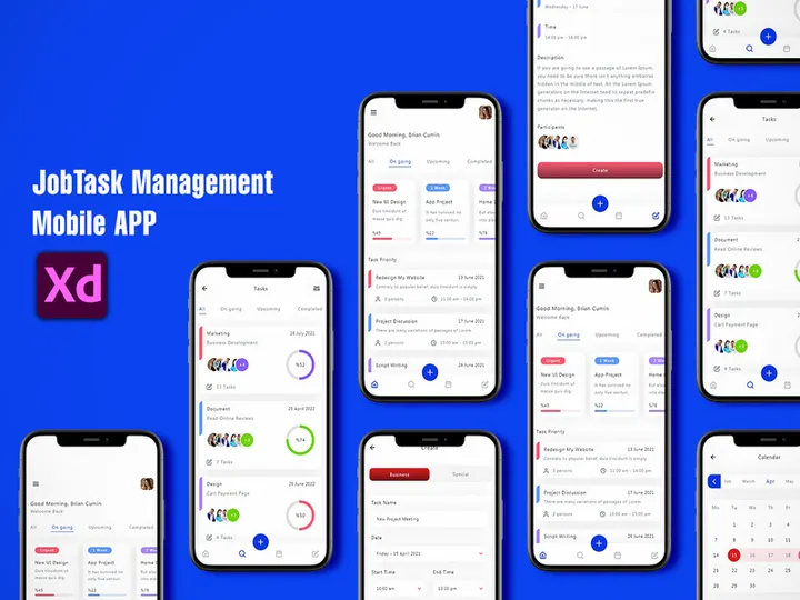 Job Task Management