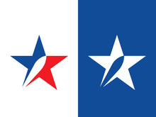 Star icon template vector illustration design