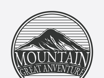 Mountain logo preview picture